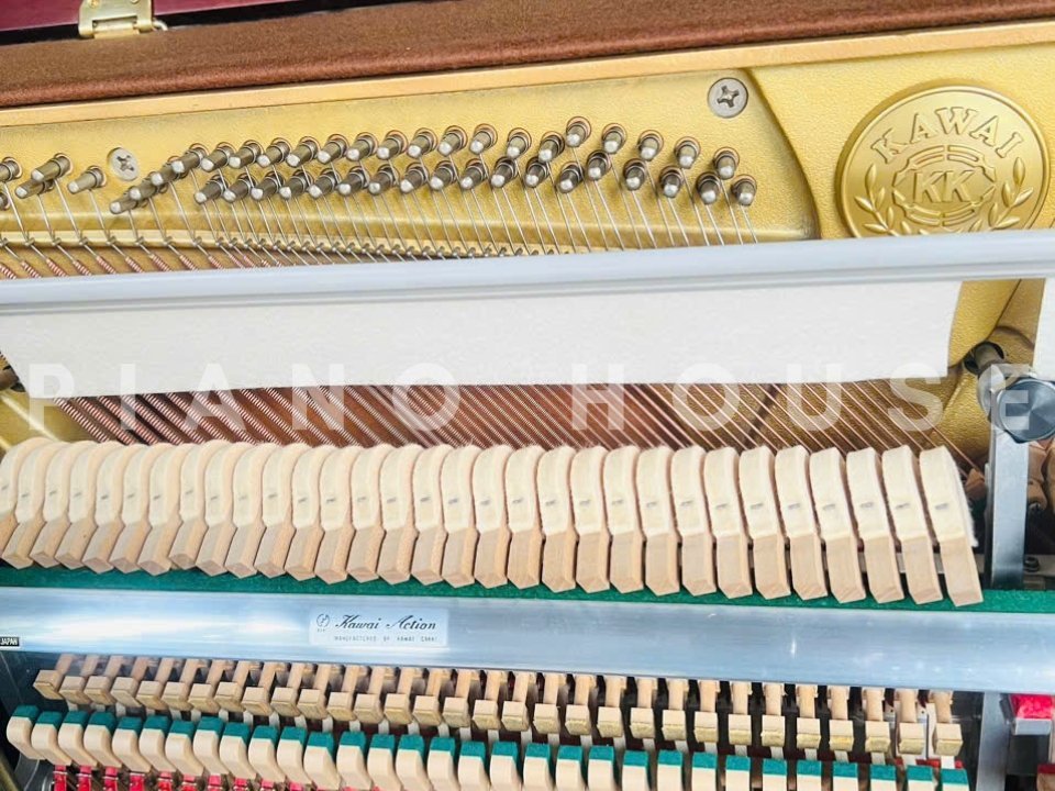 Cận cảnh Kawai 606 tại Piano House